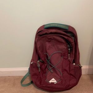 North face jester backpack
